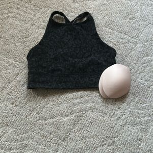 Energy hi neck sports bra 8